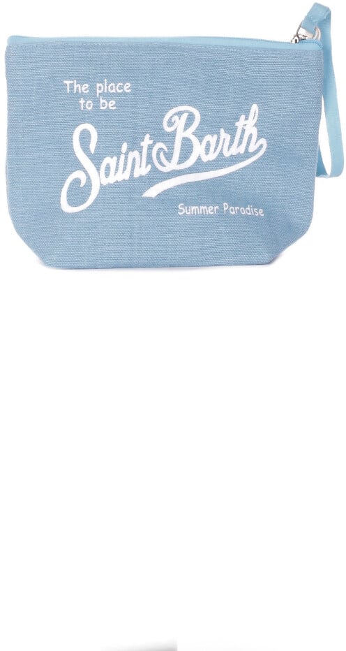 MC2 Saint Barth Bags Light Blue Blauw