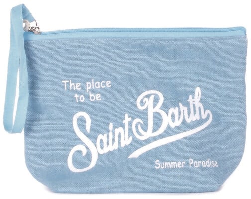 MC2 Saint Barth Bags Light Blue Lichtblauw