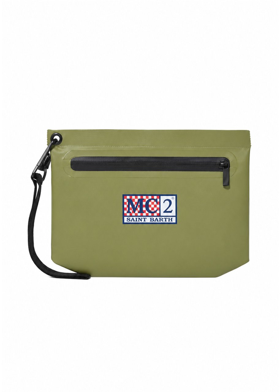 MC2 Saint Barth Bags Verde Militare Donkergroen