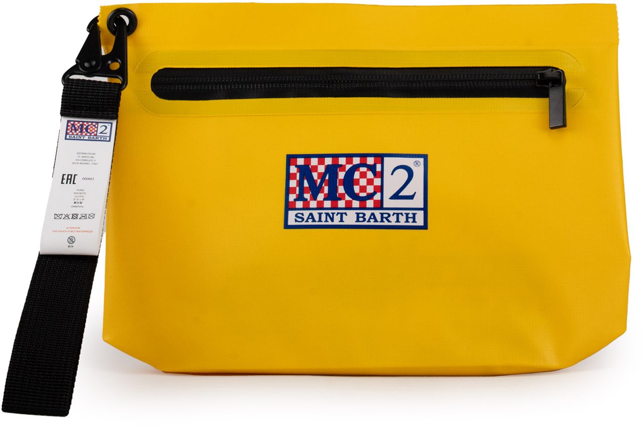 MC2 Saint Barth Bags Giallo Geel
