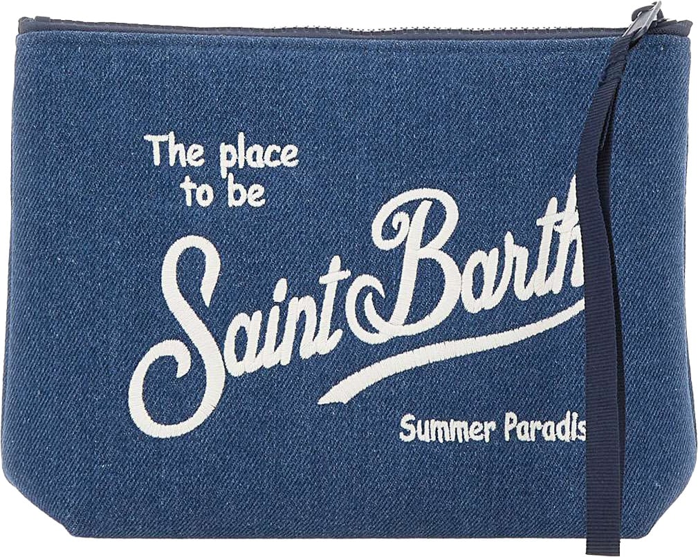 MC2 Saint Barth Bags Blue Blauw