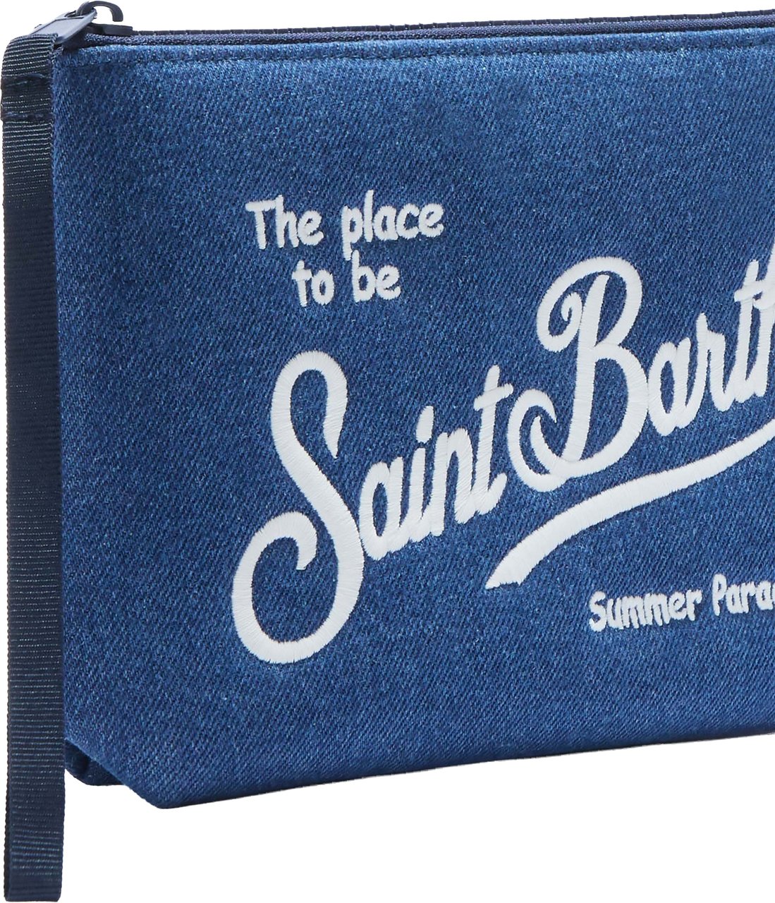 MC2 Saint Barth Bags Denim Blauw