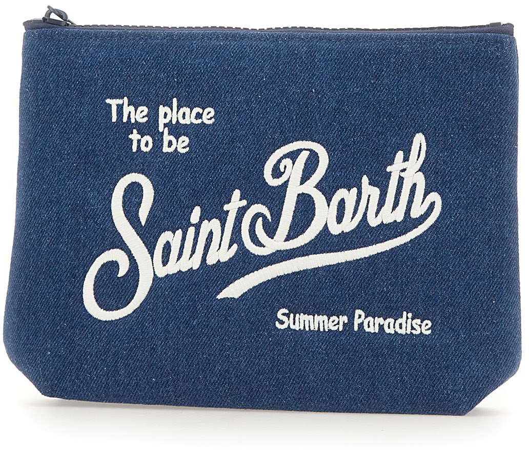 MC2 Saint Barth Bags Blue Blauw