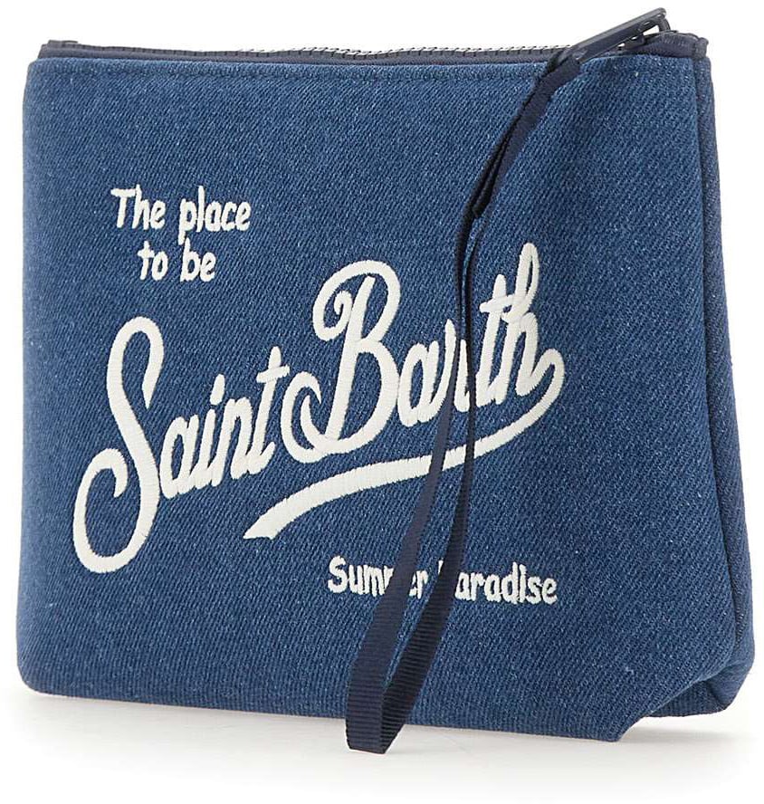 MC2 Saint Barth Bags Blue Blauw