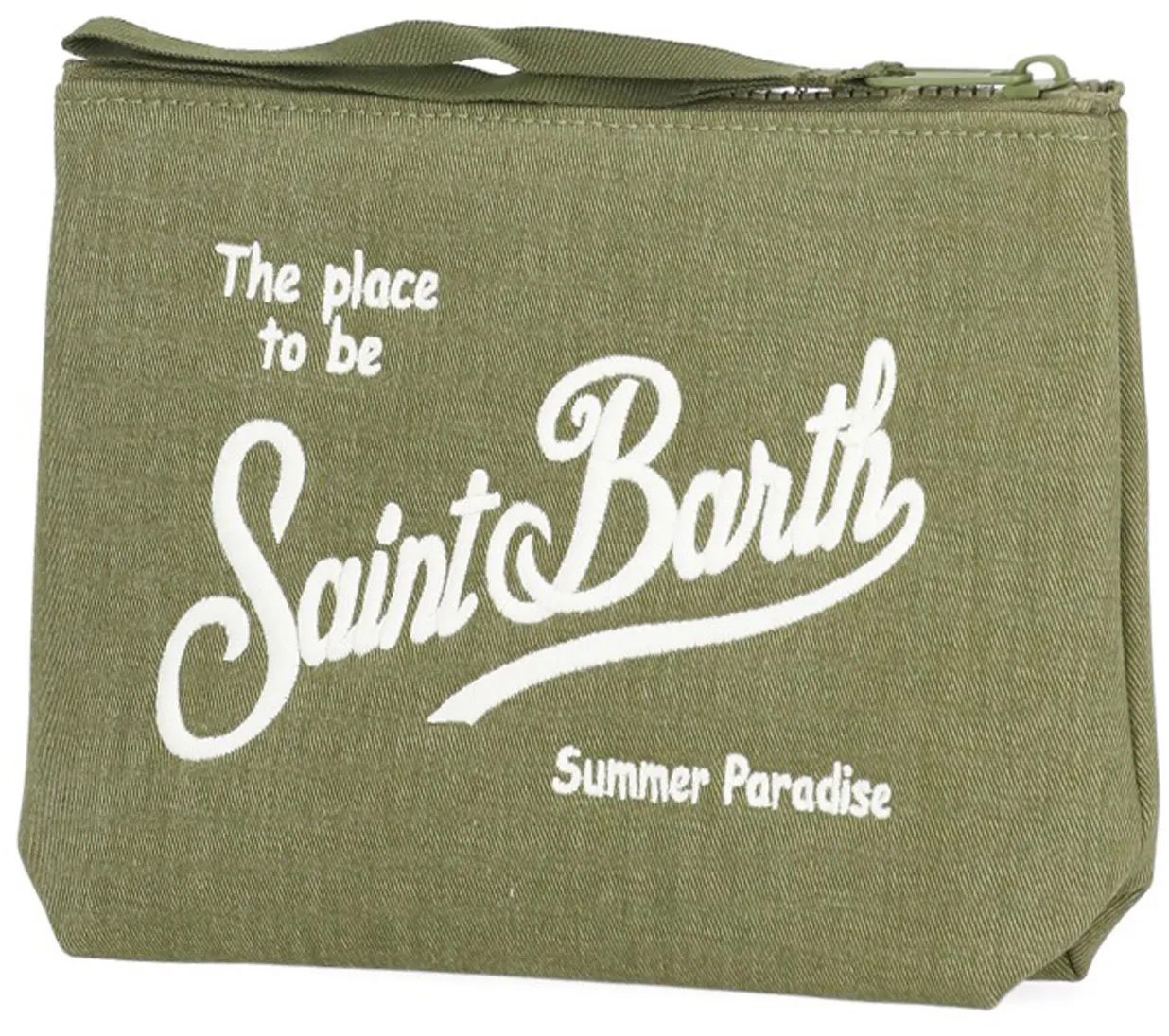 MC2 Saint Barth Bags Verde Donkergroen