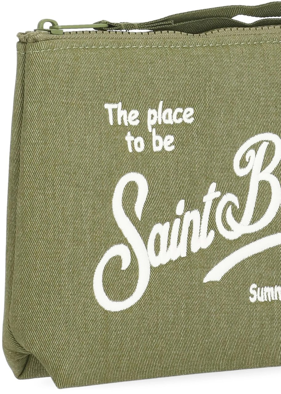 MC2 Saint Barth Bags Verde Donkergroen