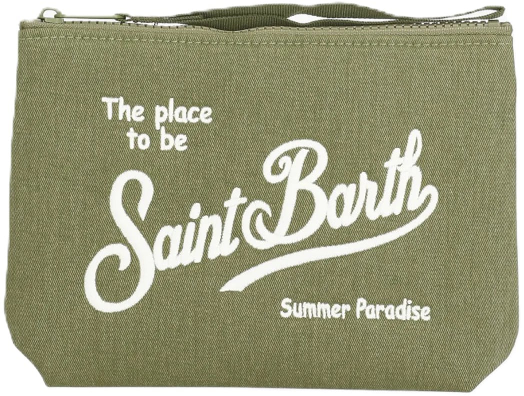 MC2 Saint Barth Bags Verde Donkergroen