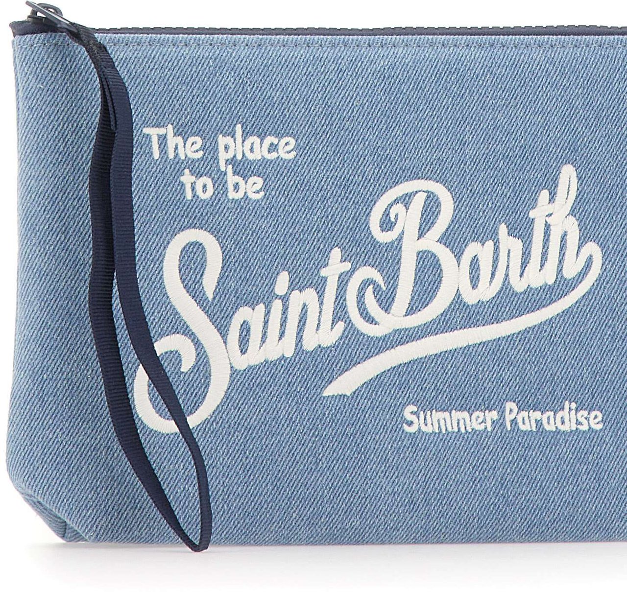 MC2 Saint Barth Bags Light Blue Lichtblauw