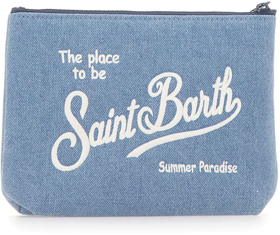 MC2 Saint Barth Bags Light Blue Lichtblauw
