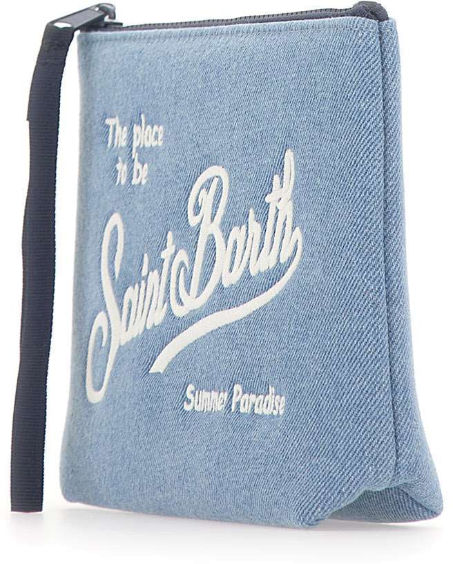 MC2 Saint Barth Bags Light Blue Lichtblauw