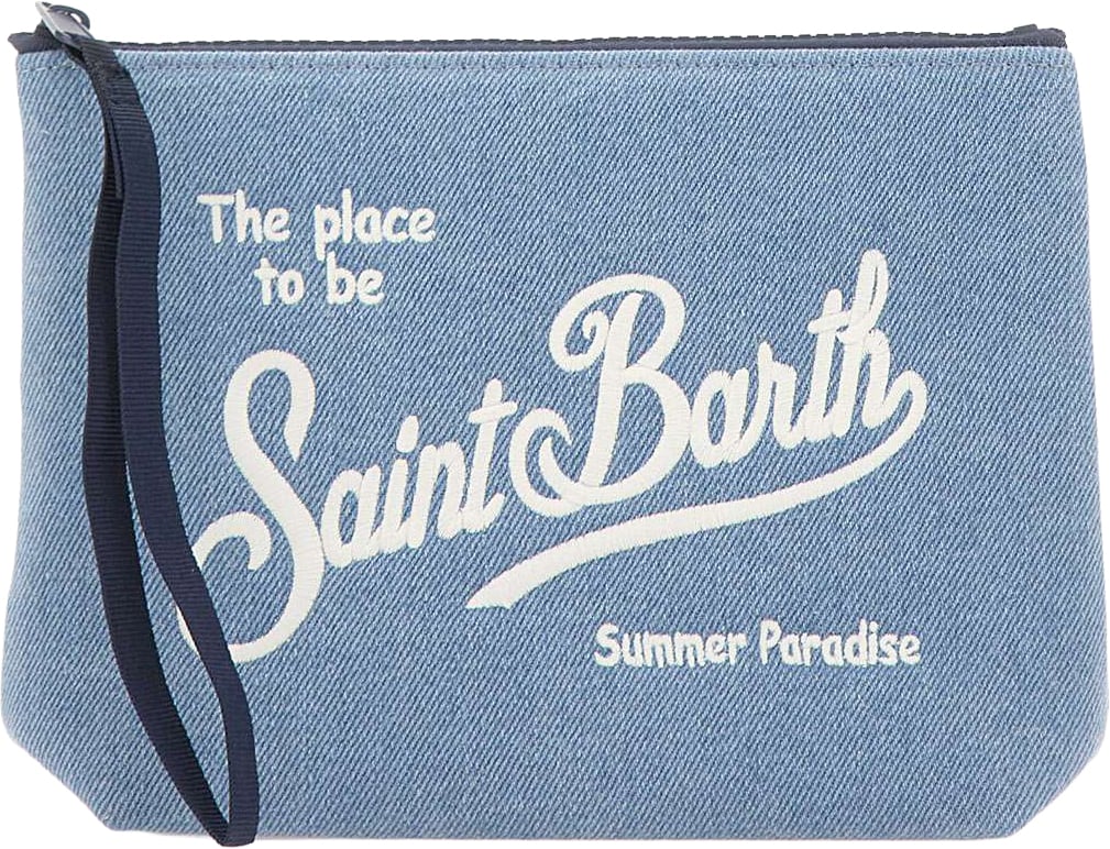 MC2 Saint Barth Bags Light Blue Lichtblauw