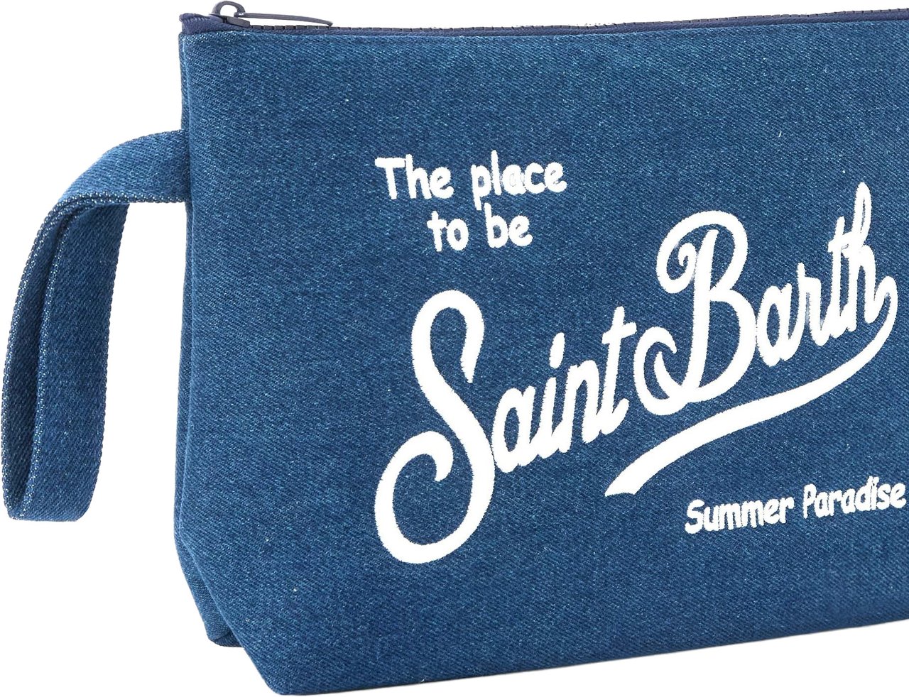 MC2 Saint Barth Bags Denim Blauw