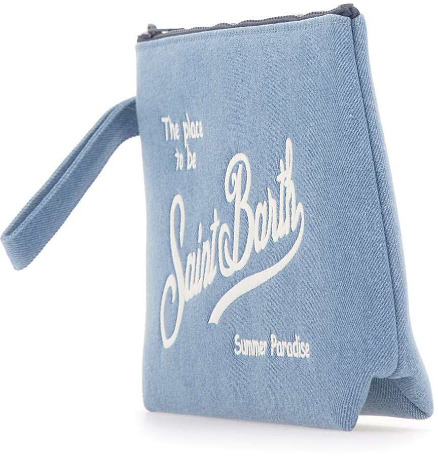 MC2 Saint Barth Bags Light Blue Blauw