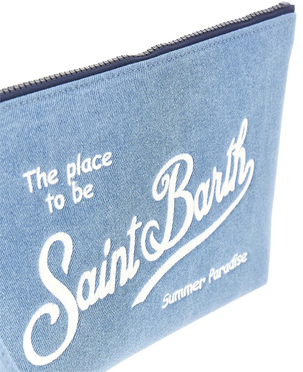 MC2 Saint Barth Bags Denim Chiaro Lichtblauw