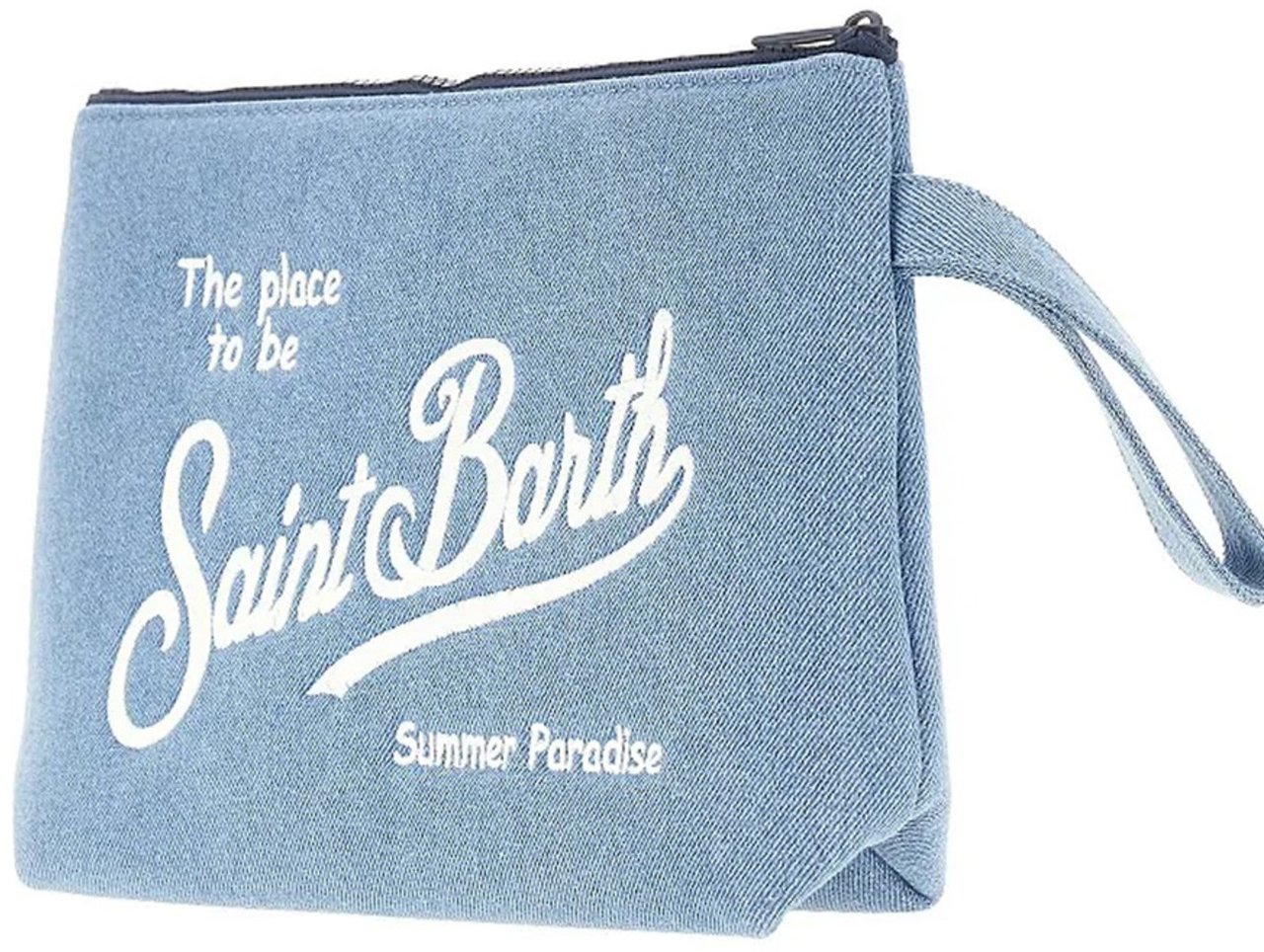 MC2 Saint Barth Bags Denim Chiaro Lichtblauw