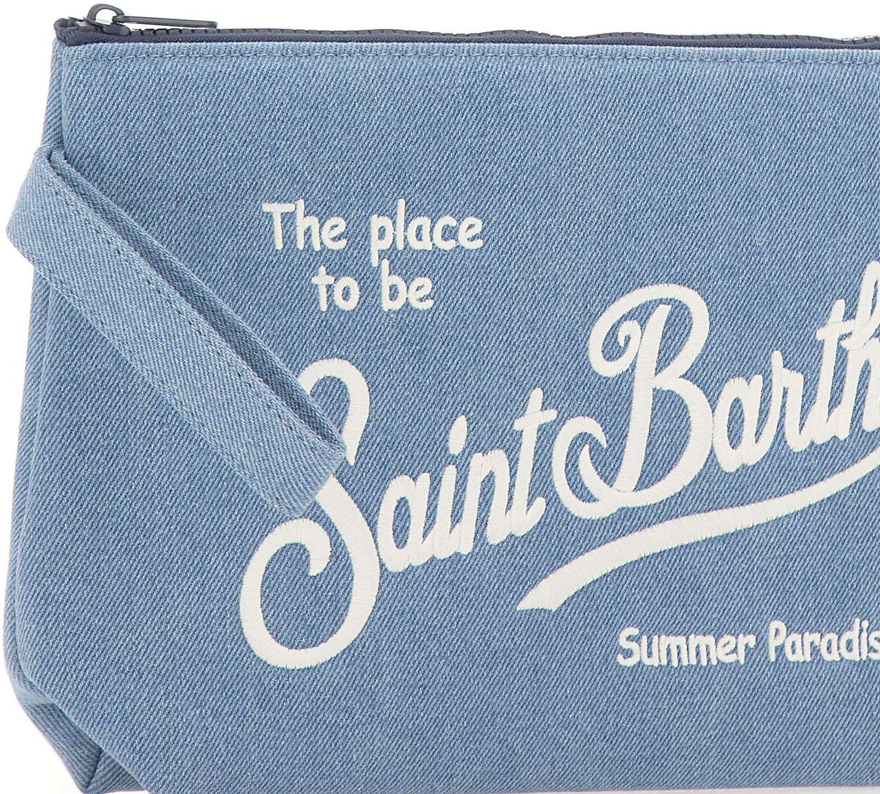 MC2 Saint Barth Bags Light Blue Blauw