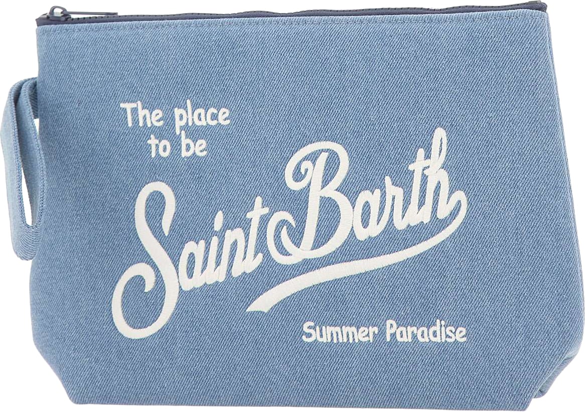 MC2 Saint Barth Bags Light Blue Blauw