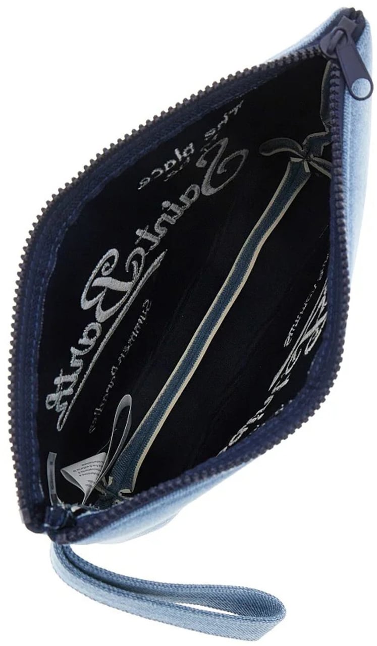 MC2 Saint Barth Bags Denim Chiaro Lichtblauw