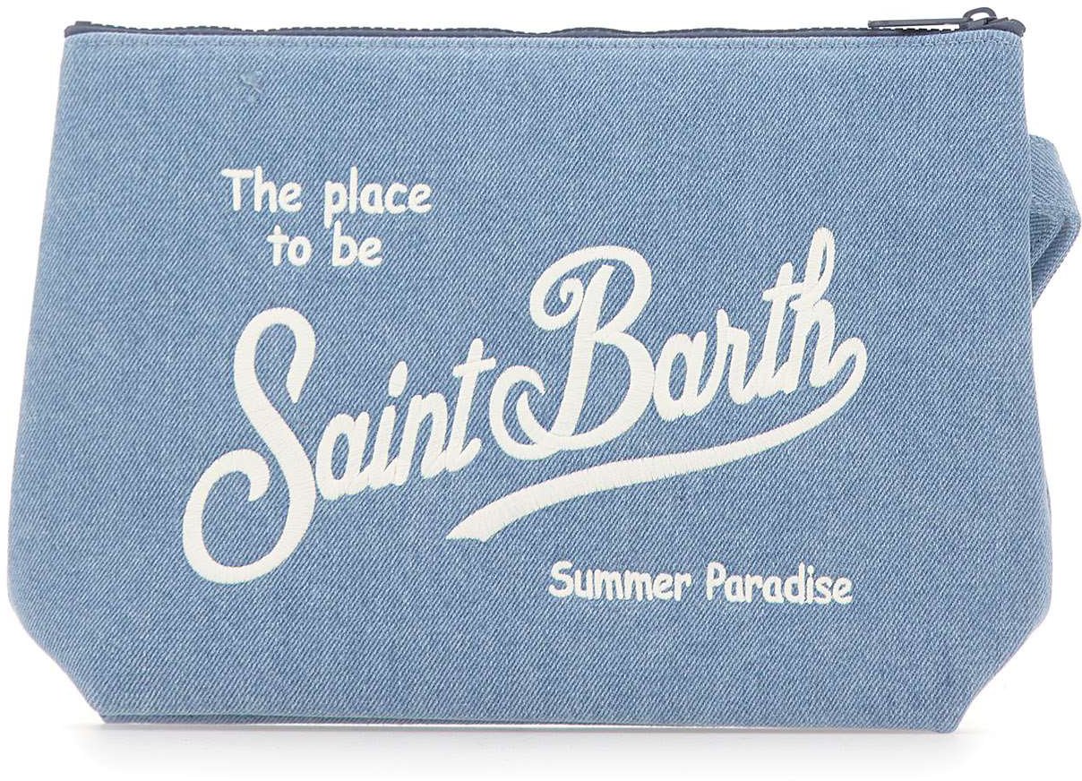 MC2 Saint Barth Bags Light Blue Blauw