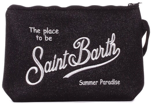 MC2 Saint Barth Bags Lurex Zilver