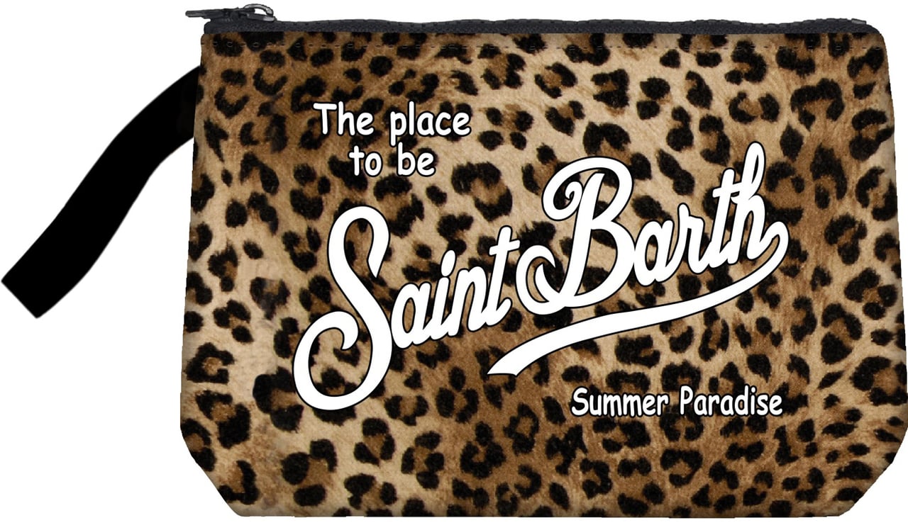 MC2 Saint Barth Bags Leopard Beige