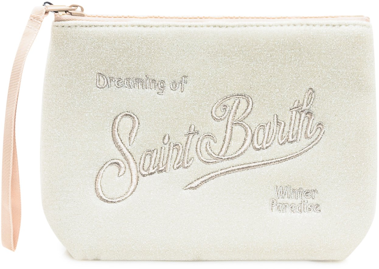 MC2 Saint Barth Pochette Aline Lurex Saint Barth Goud