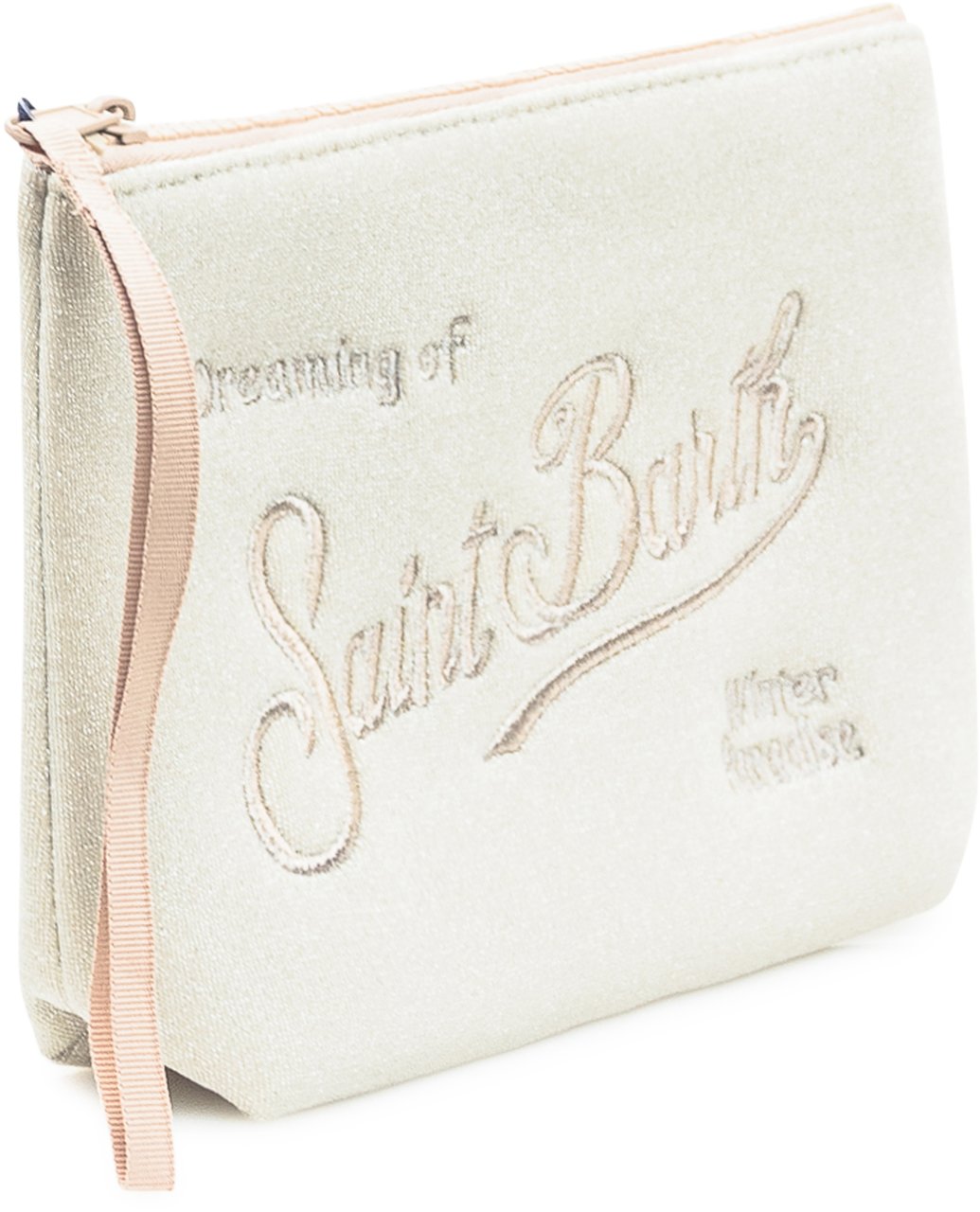 MC2 Saint Barth Pochette Aline Lurex Saint Barth Goud