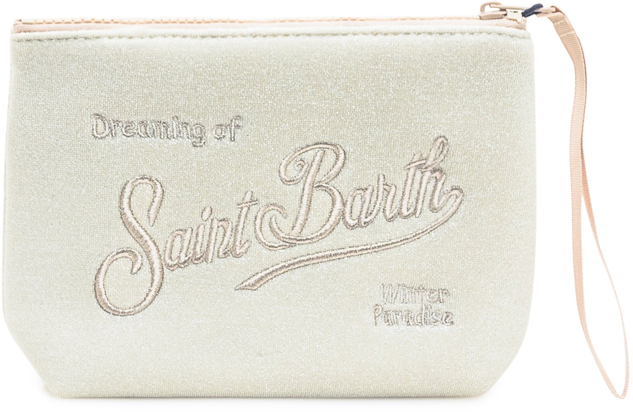 MC2 Saint Barth Pochette Aline Lurex Saint Barth Goud