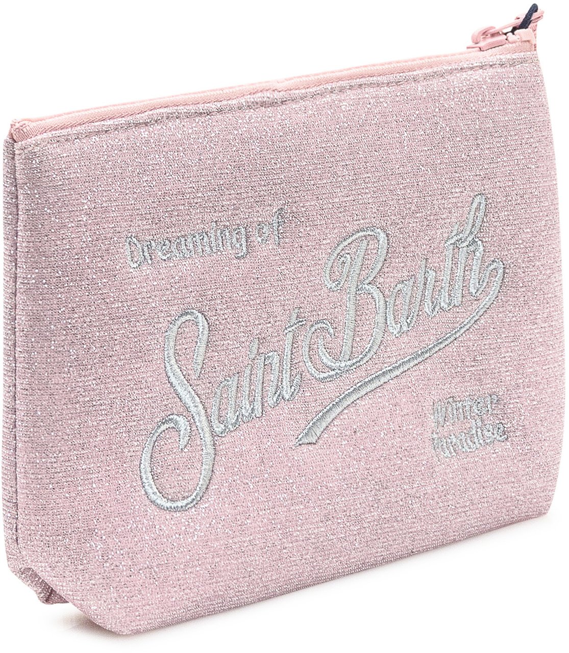 MC2 Saint Barth MC2 Saint Barth Pochette Aline in Lurex Roze