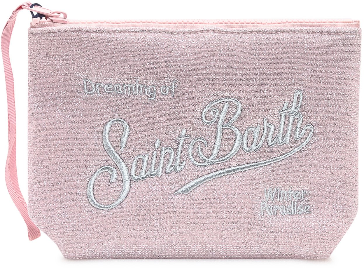 MC2 Saint Barth MC2 Saint Barth Pochette Aline in Lurex Roze