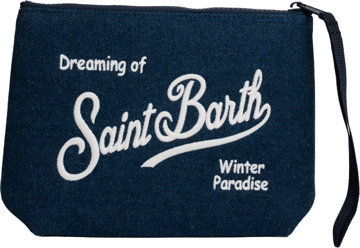 MC2 Saint Barth Bags Denim Emb Blauw
