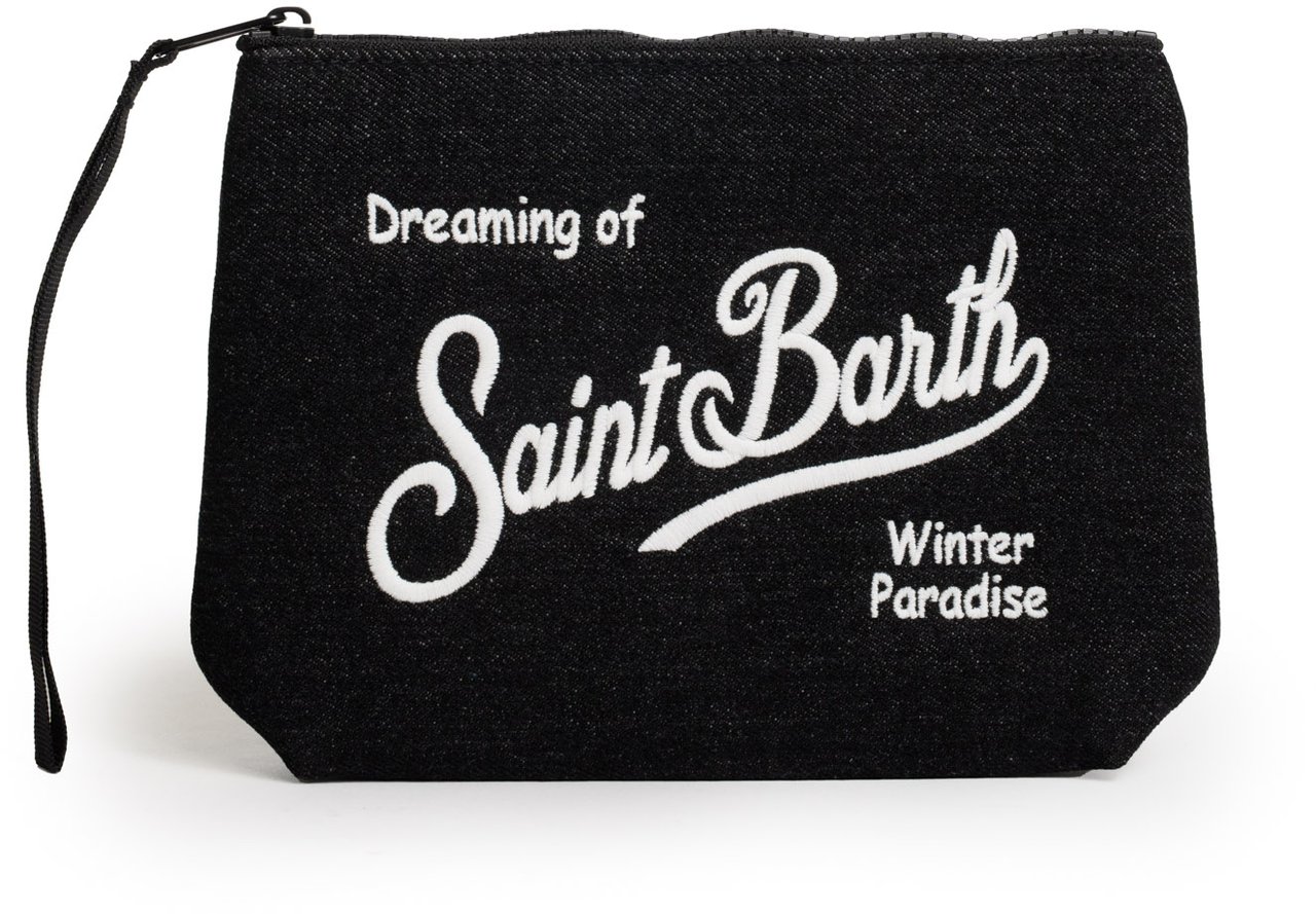 MC2 Saint Barth Bags Denim 00 Emb Blauw