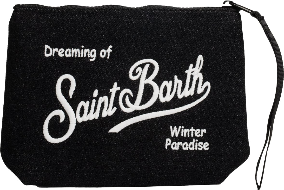 MC2 Saint Barth Bags Denim 00 Emb Blauw