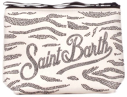 MC2 Saint Barth Bags Zebra Wit