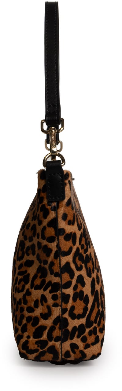 MC2 Saint Barth Bags Leo Brushed Leather 18 Dierenprint