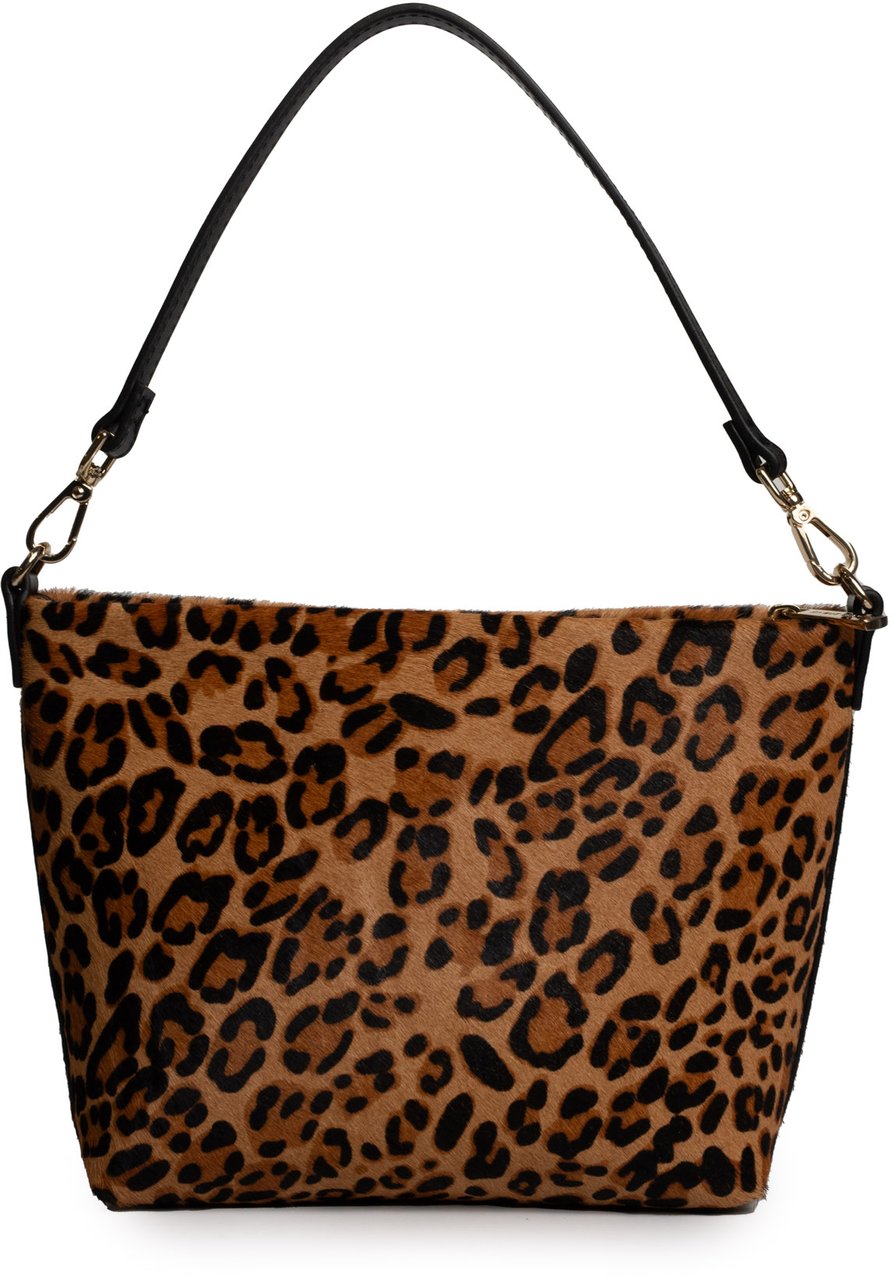 MC2 Saint Barth Bags Leo Brushed Leather 18 Dierenprint