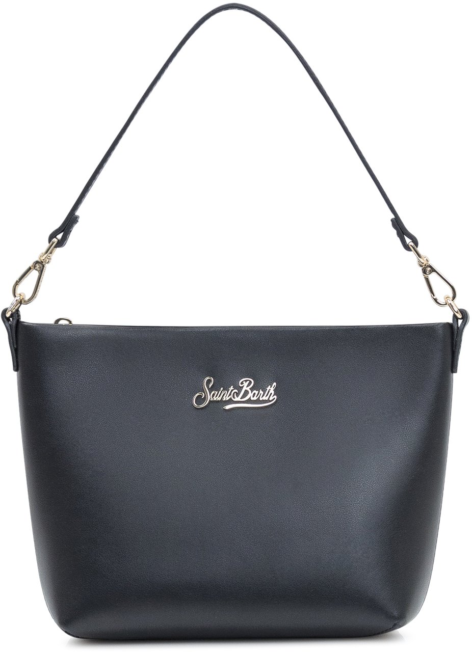 MC2 Saint Barth MC2 Saint Barth Borsa Aline Nera Zwart