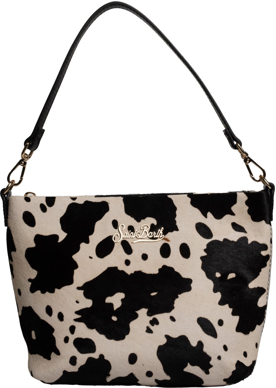 MC2 Saint Barth Bags Cow Brushed Leather 10 Bruin