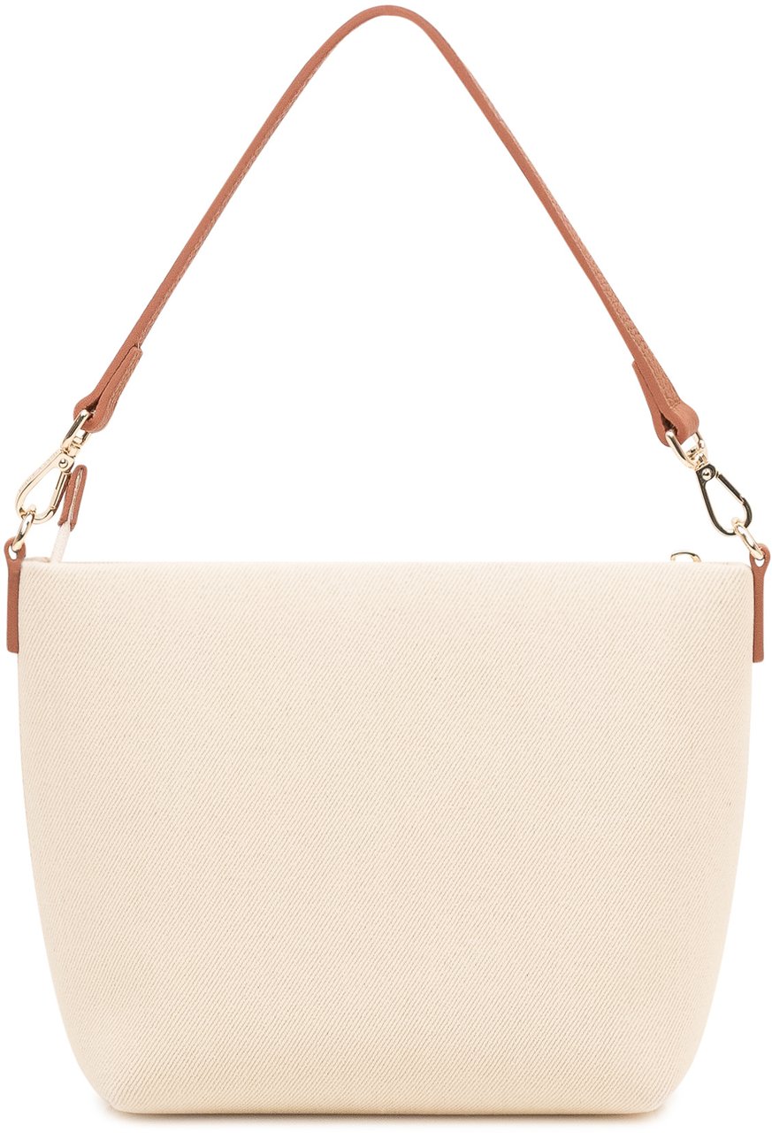 MC2 Saint Barth Borsa Aline a Spalla con Logo Wit