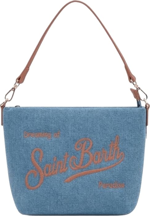 MC2 Saint Barth Saint Barth Borse... Denim Medio Blauw