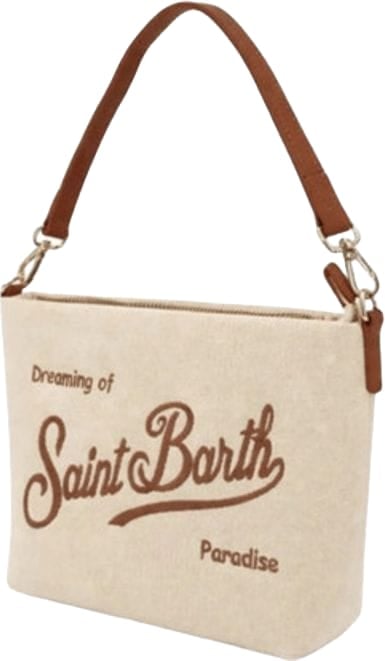 MC2 Saint Barth Saint Barth Borse... Bianco Latte Wit