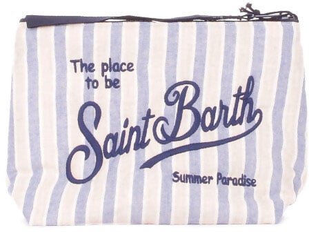 MC2 Saint Barth Bags Riga Celeste Blauw