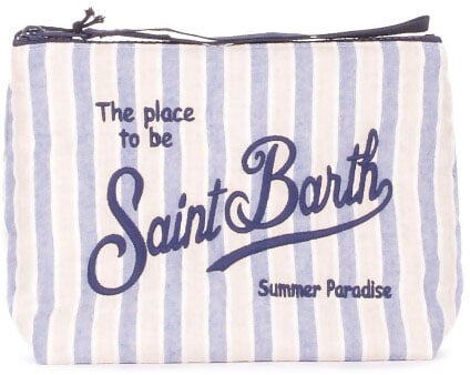MC2 Saint Barth Bags Riga Celeste Blauw