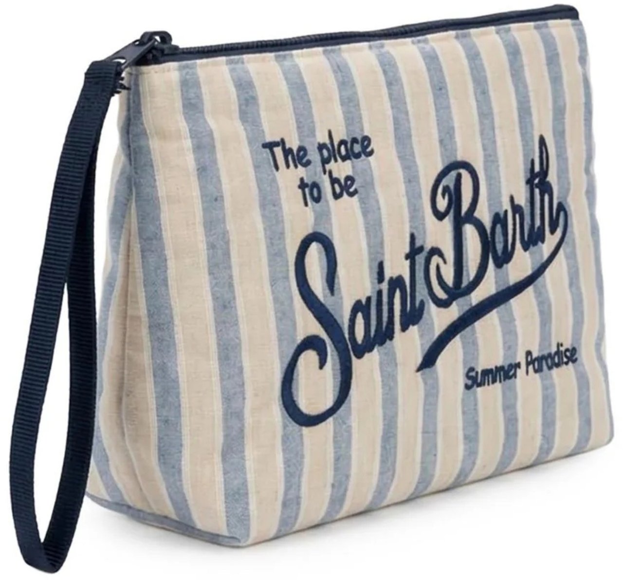 MC2 Saint Barth Bags Avorio/Azzurro Wit