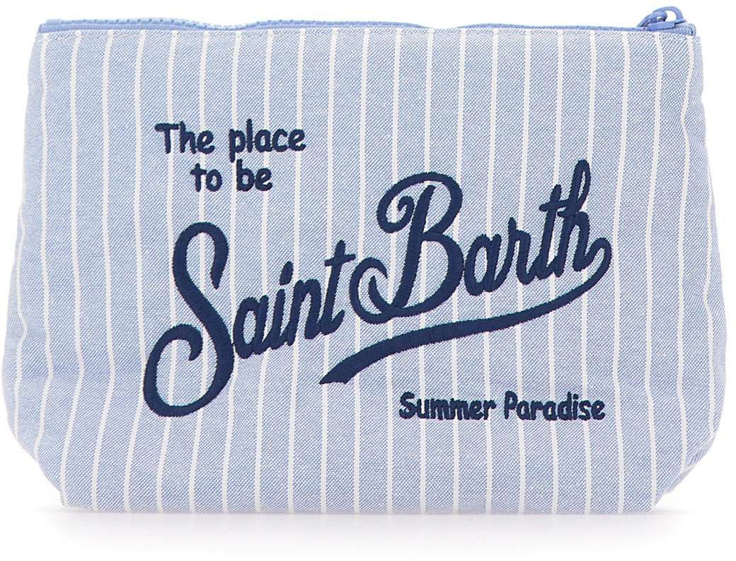 MC2 Saint Barth Bags Light Blue Lichtblauw