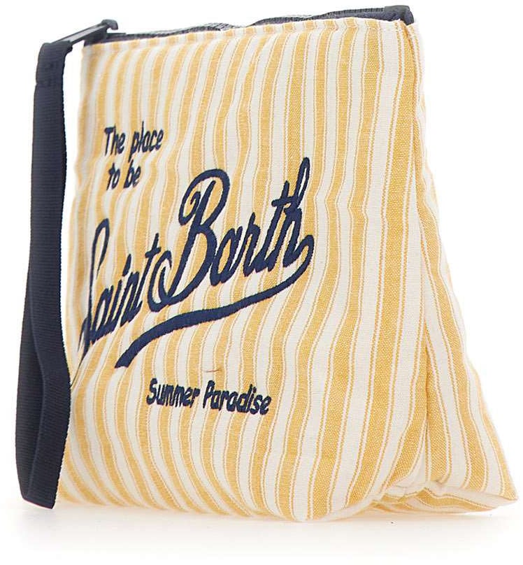 MC2 Saint Barth Bags Yellow Geel