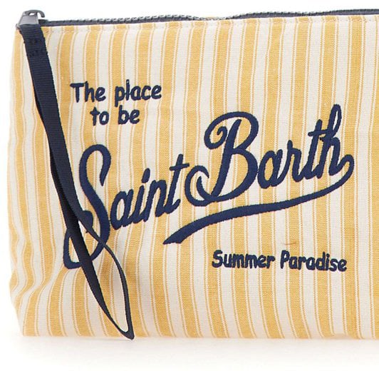 MC2 Saint Barth Bags Giallo Geel