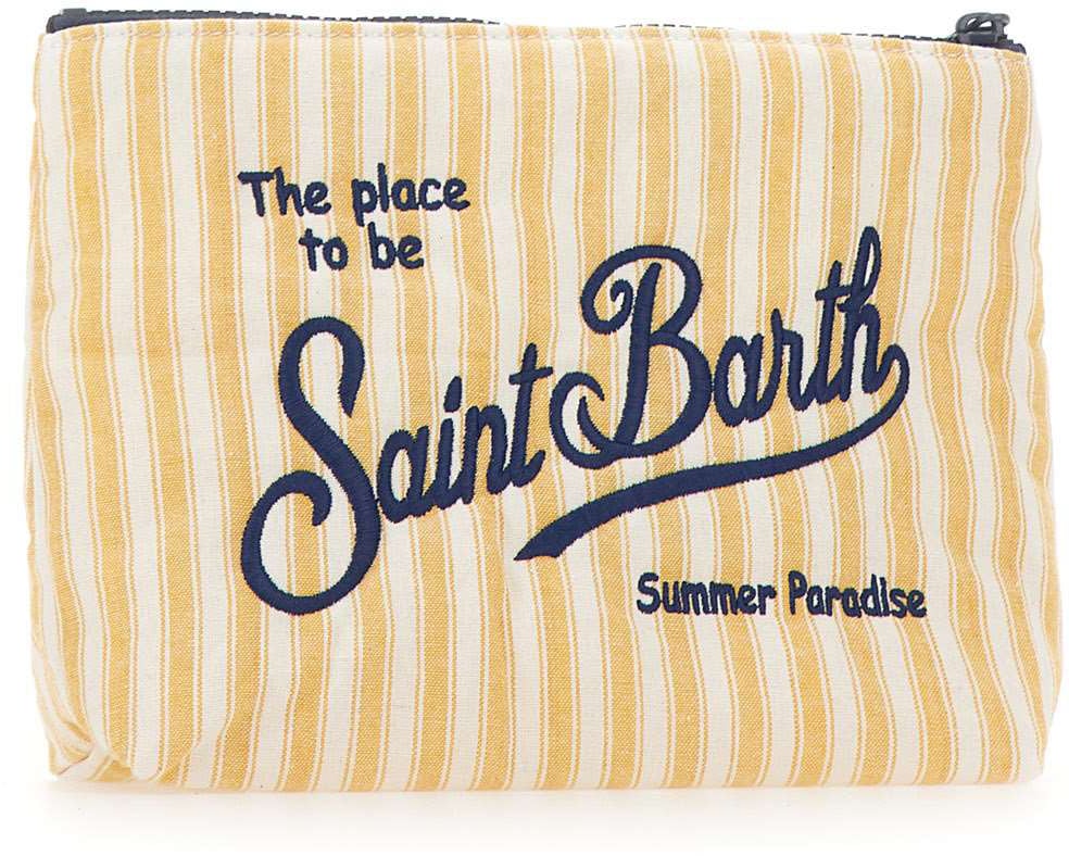 MC2 Saint Barth Bags Yellow Geel