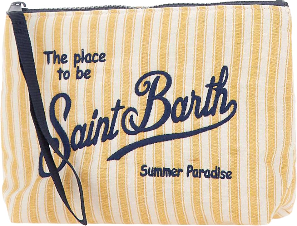 MC2 Saint Barth Bags Yellow Geel