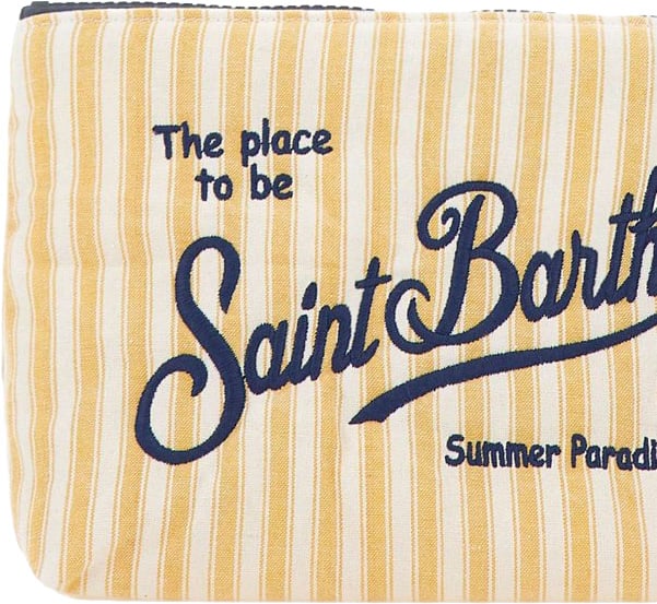 MC2 Saint Barth Bags Giallo Geel